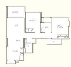 Hillion Residences (D23), Apartment #192998262
